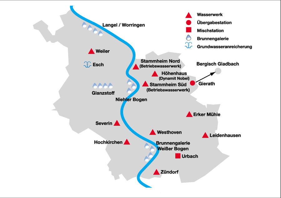 Karte-Wasserwerke-Koeln