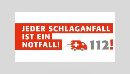 Veranstaltungsmotiv zum Welt-Schlaganfalltag 2023