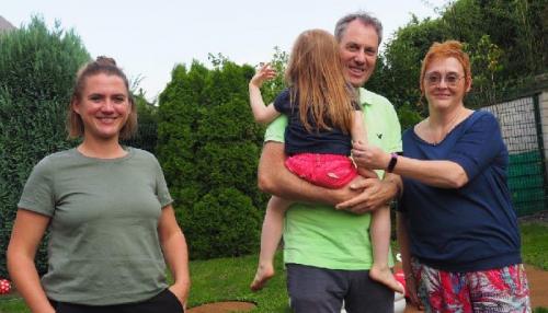 Maren Wolke, Anna und Achim Schomaecker und Heike Stumm &#40;v. li.&#41; sind ein Team. Foto: Ulrike Süsser