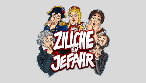 Grafik: "Zillche en Jefahr"