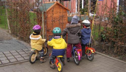 Auch beim Nachwuchs lohnt sich ein Radcheck. Foto: Verein Nachbarn 60