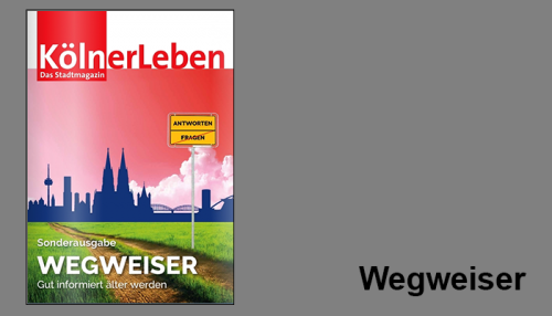 Cover des KölnerLeben Wegweisers 2022.