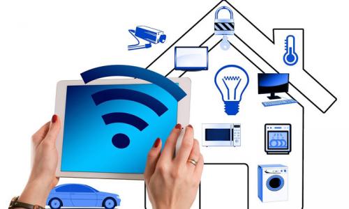 WLAN ermöglicht ein digital vernetztes Haus. Foto: Gerd Altmann Pixabay