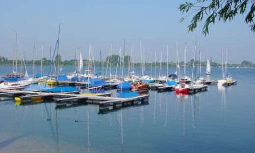 Beim Blick von der Plaza del Mar fühlt man sich wie an der Adria. Foto: TIX