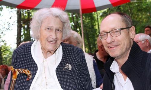 Christel Esser und Helmut Ortseifen. Foto: Bettina Bormann