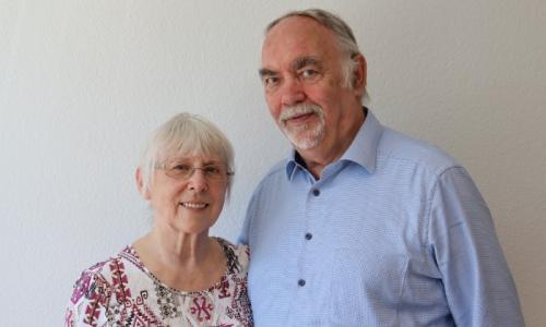 Rosemarie und Gernot Wittko. Foto: Lydia Schneider-Benjamin