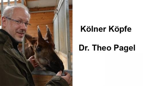 Dr. Theo Pagel. Foto: Kölner Zoo