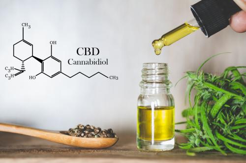 Was drin im Cannabidiol? Foto: iStock / Tinnakorn Jorruang