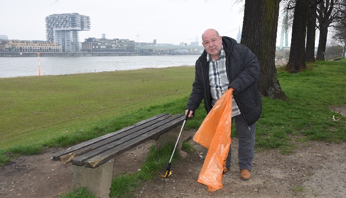 Durch die Unterstützung von Freiwilligen bleibt unsere Stadt sauber und die Umwelt lebenswert. Foto: Susanne Neumann