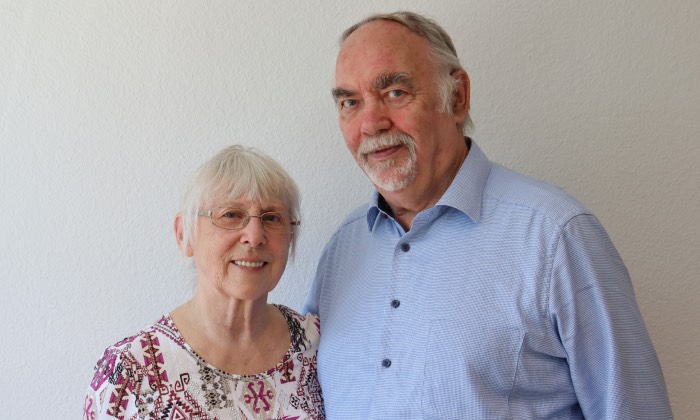 Rosemarie und Gernot Wittko. Foto: Lydia Schneider-Benjamin