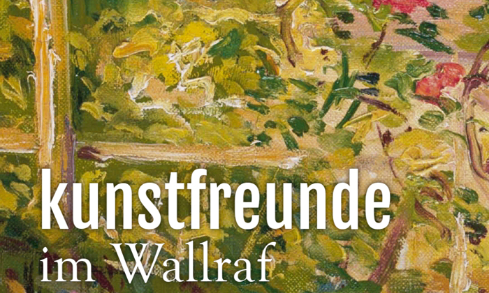 Bildschirmfoto von der App Kunstfreunde im Wallraf