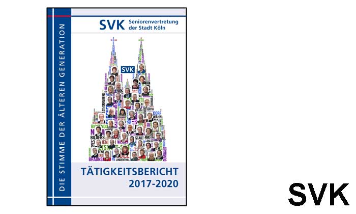 Cover des aktuellen SVK-Tätigkeitsberichts.