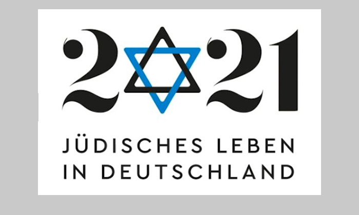 2021 ist jüdisches Festjahr. Grafik: www.2021jlid.de