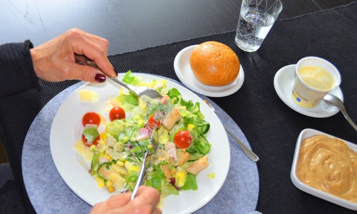 Eine gute Ernährung fördert die Gesundheit und das Wohlbefinden. Foto: Heide Marie Breer