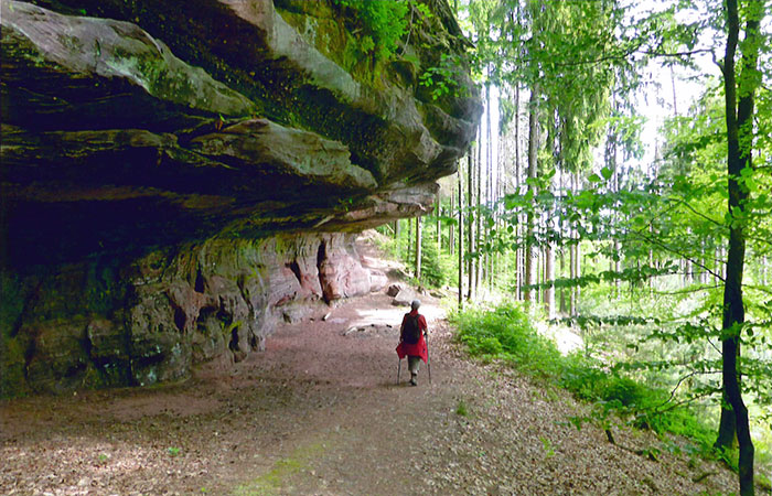 Ingrid Rasch reist oft. Auf Wanderschaft geht sie gern allein, weil sie dann die Natur noch eindrücklicher erlebt. Foto: privat