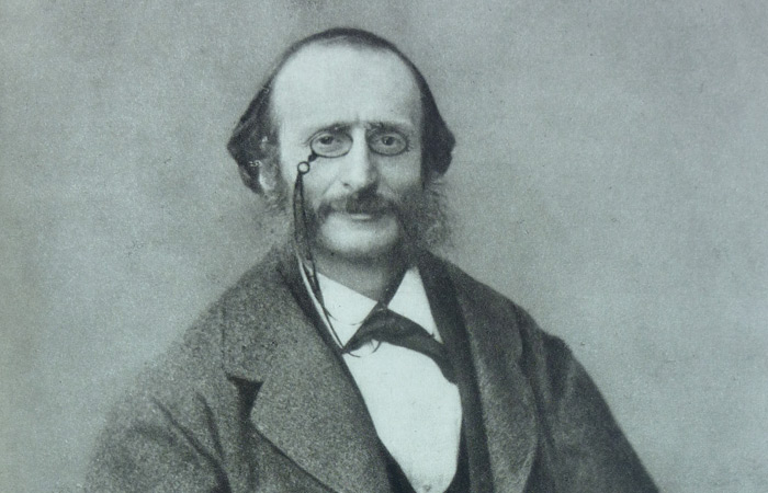 Jaques Offenbach. Foto: Wikipedia